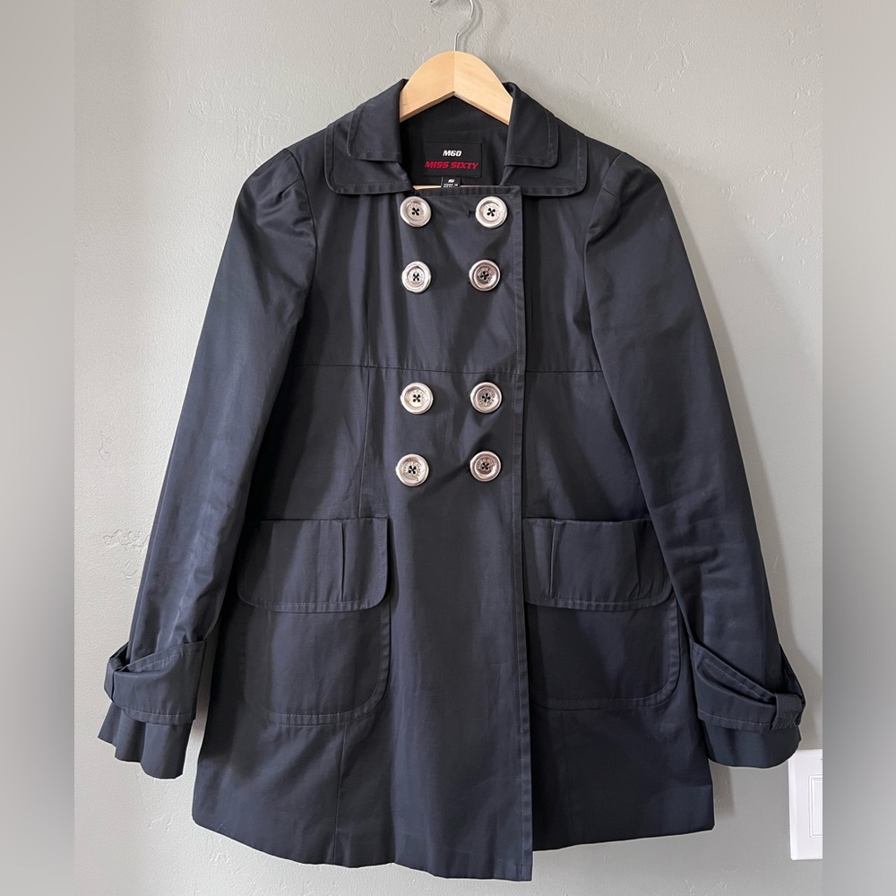 Miss Sixty Rain Coat size Small